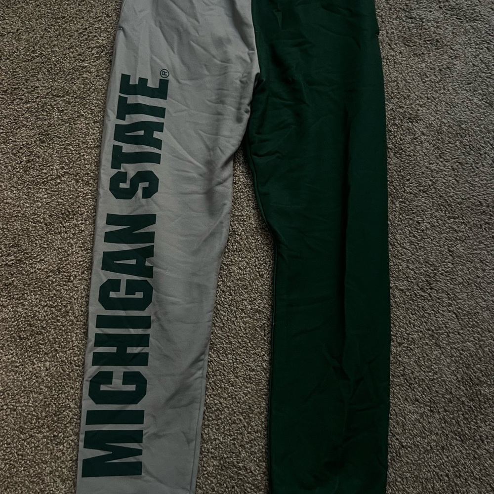 Michigan State Two-Tone Sweatpants